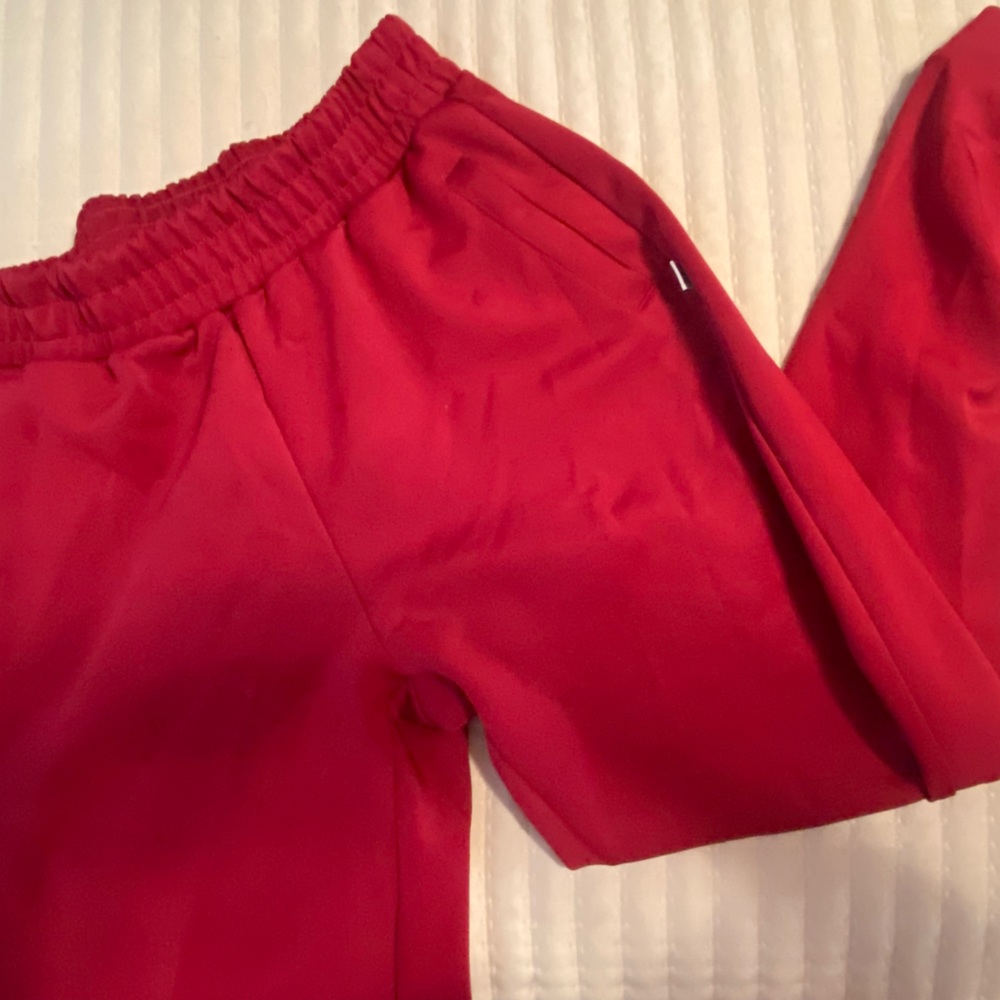Maroon Joggers
